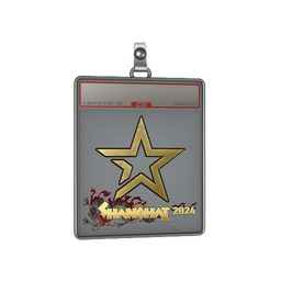 Sticker Slab | Complexity Gaming (Gold) | Shanghai 2024