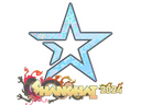Sticker | Complexity Gaming (Holo) | Shanghai 2024