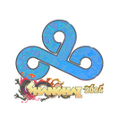 Sticker | Cloud9 (Holo) | Shanghai 2024