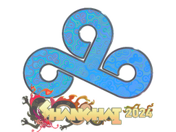 Sticker | Cloud9 (Holo) | Shanghai 2024