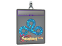 Sticker Slab | Cloud9 (Glitter) | Shanghai 2024