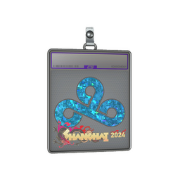 Sticker Slab | Cloud9 (Glitter) | Shanghai 2024