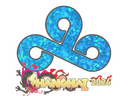 Sticker | Cloud9 (Glitter) | Shanghai 2024