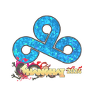 Sticker | Cloud9 (Glitter) | Shanghai 2024