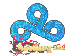 Sticker | Cloud9 (Glitter) | Shanghai 2024