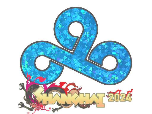 Sticker | Cloud9 (Glitter) | Shanghai 2024