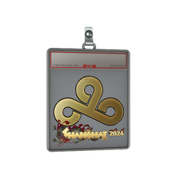 Sticker Slab | Cloud9 (Gold) | Shanghai 2024