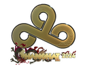 Sticker | Cloud9 (Gold) | Shanghai 2024
