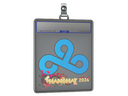 Sticker Slab | Cloud9 | Shanghai 2024