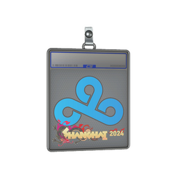 Sticker Slab | Cloud9 | Shanghai 2024