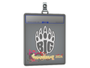 Sticker Slab | BIG | Shanghai 2024