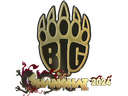 Sticker | BIG (Gold) | Shanghai 2024