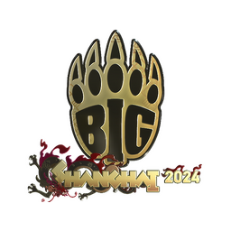 BIG (золотая) | Шанхай-2024