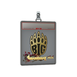 Sticker Slab | BIG (Gold) | Shanghai 2024