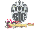 Sticker | BIG (Glitter) | Shanghai 2024