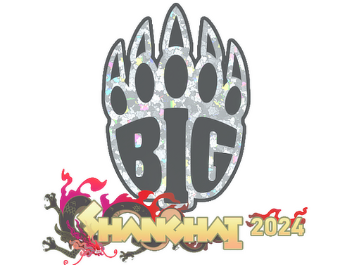 Çıkartma | BIG (Parıltılı) | Şanghay 2024