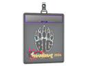 Sticker Slab | BIG (Glitter) | Shanghai 2024