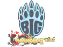 Sticker | BIG (Holo) | Shanghai 2024