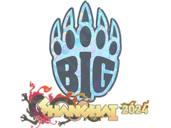 Sticker | BIG | Shanghai 2024