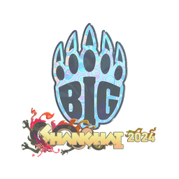BIG (голографическая) | Шанхай-2024