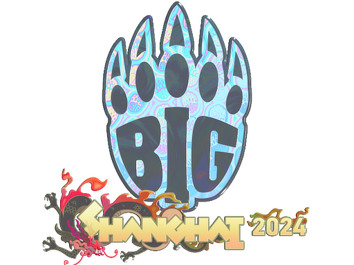 Sticker | BIG | Shanghai 2024
