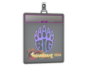 Sticker Slab | BIG (Holo) | Shanghai 2024