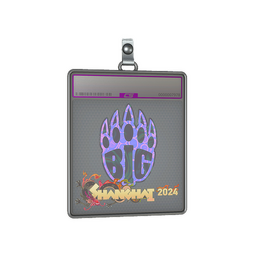 Sticker Slab | BIG (Holo) | Shanghai 2024