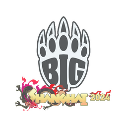 BIG | Шанхай-2024