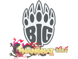 Sticker | BIG | Shanghai 2024