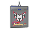Sticker Slab | HEROIC | Shanghai 2024
