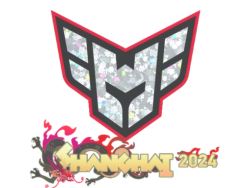 Sticker | HEROIC (Glitter) | Shanghai 2024