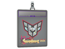Sticker Slab | HEROIC (Glitter) | Shanghai 2024