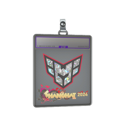 Sticker Slab | HEROIC (Glitter) | Shanghai 2024