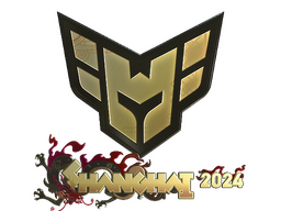 Sticker | HEROIC (Gold) | Shanghai 2024