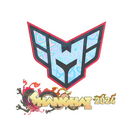 Sticker | HEROIC (Holo) | Shanghai 2024