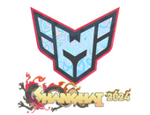 Sticker | HEROIC (Holo) | Shanghai 2024