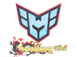 Sticker | HEROIC (Holo) | Shanghai 2024