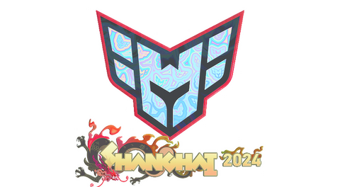 Sticker | HEROIC (Holo) | Shanghai 2024