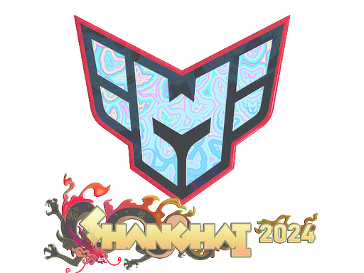 Sticker | HEROIC | Shanghai 2024