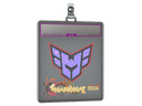 Sticker Slab | HEROIC (Holo) | Shanghai 2024