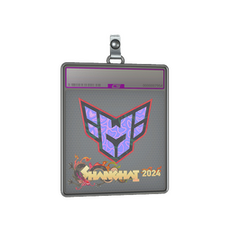 Sticker Slab | HEROIC (Holo) | Shanghai 2024