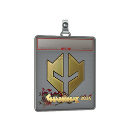 Sticker Slab | Imperial Esports (Gold) | Shanghai 2024