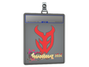 Sticker Slab | 3DMAX | Shanghai 2024