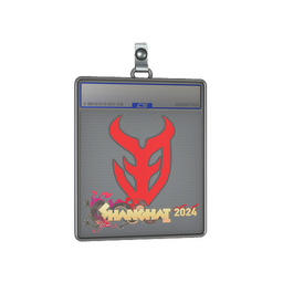 Sticker Slab | 3DMAX | Shanghai 2024