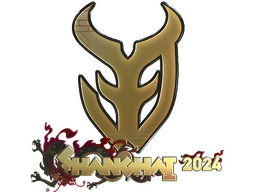 Sticker | 3DMAX (Gold) | Shanghai 2024