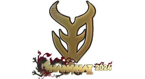 Sticker | 3DMAX (Gold) | Shanghai 2024