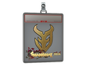 Sticker Slab | 3DMAX (Gold) | Shanghai 2024