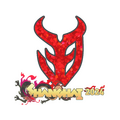 Sticker | 3DMAX (Glitter) | Shanghai 2024