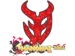 Sticker | 3DMAX (Glitter) | Shanghai 2024