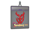 Sticker Slab | 3DMAX (Glitter) | Shanghai 2024